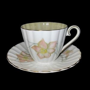2 different Susie Cooper English Bone China Tea Cups